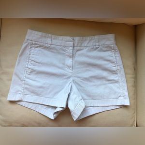 J. Crew Women’s 4” Stretch Chino Short in White